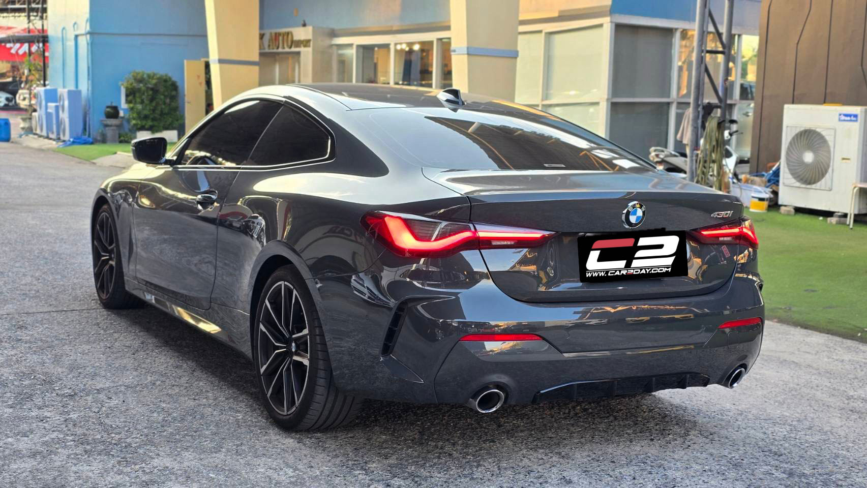 2021 BMW 430i Coupe M Sport
