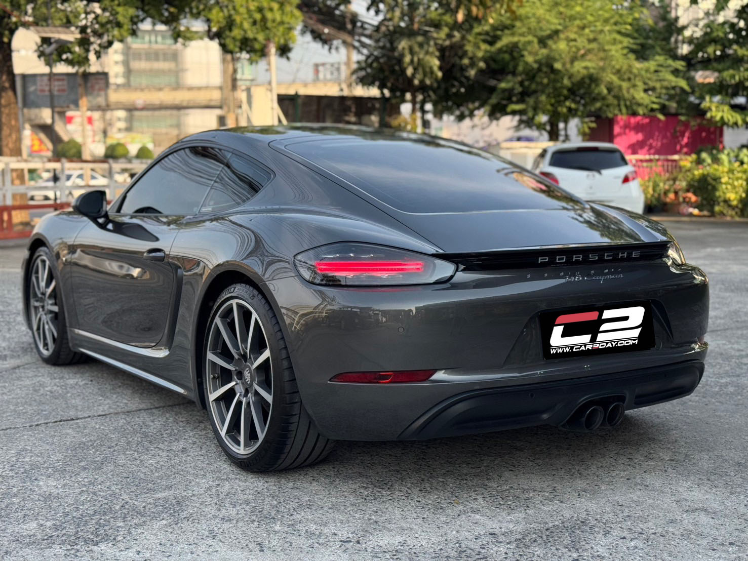 2018 Porsche 718 Cayman
