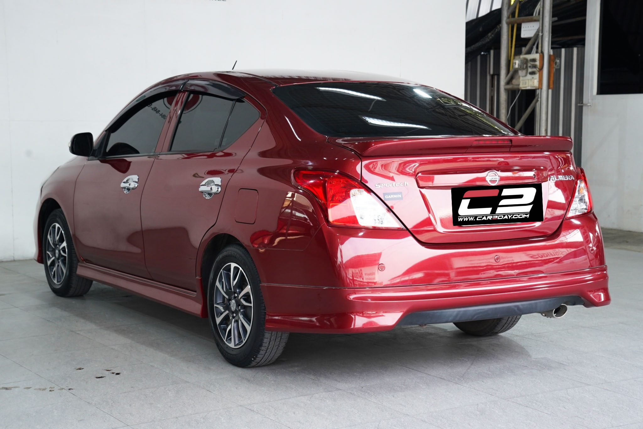2019 NISSAN ALMERA 1.2E CVT Sportech AT