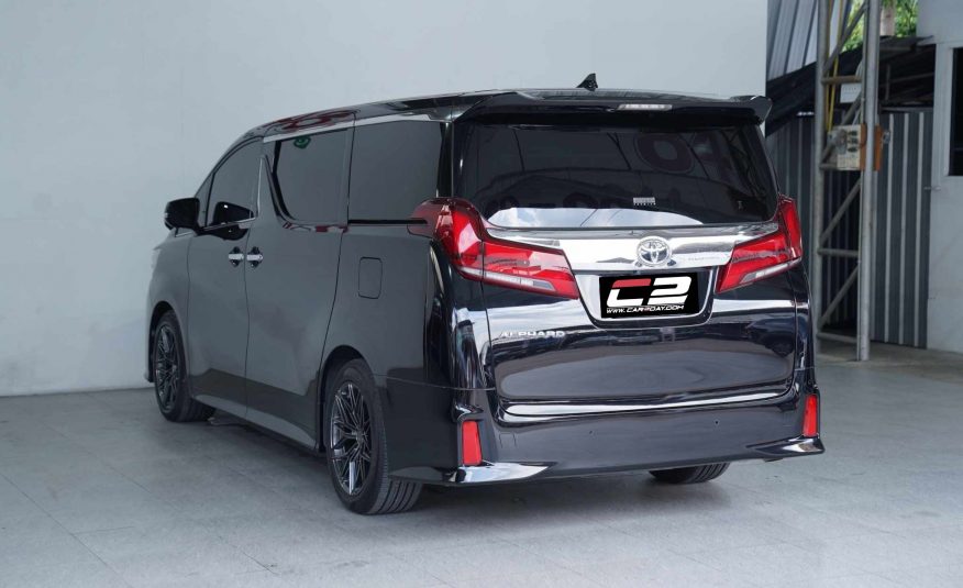 2018 TOYOTA ALPHARD2.5S C PACKAGE AT