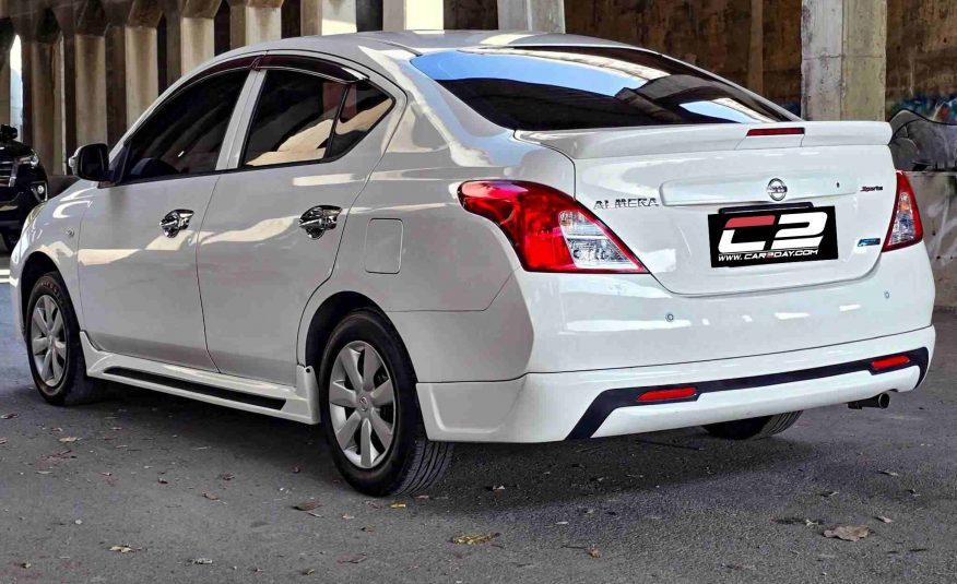 2013 NISSAN ALMERA 1.2 E