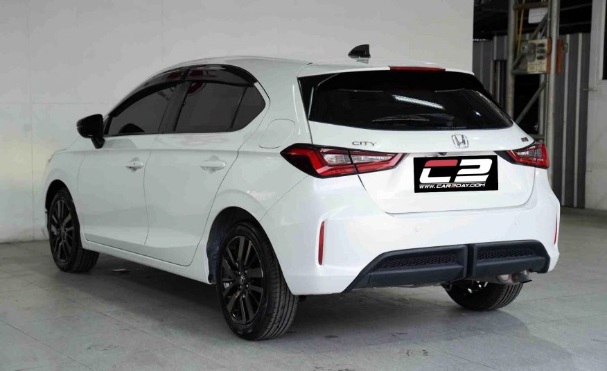 2021 HONDA CITY HATCBACK 1.0 RS CVT AT