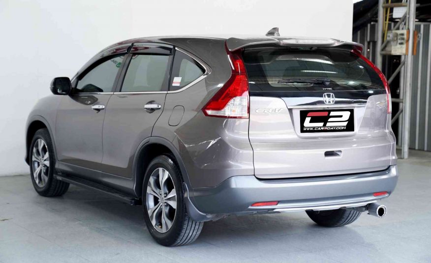 2012 HONDA CRV 2.4 EL 2WD