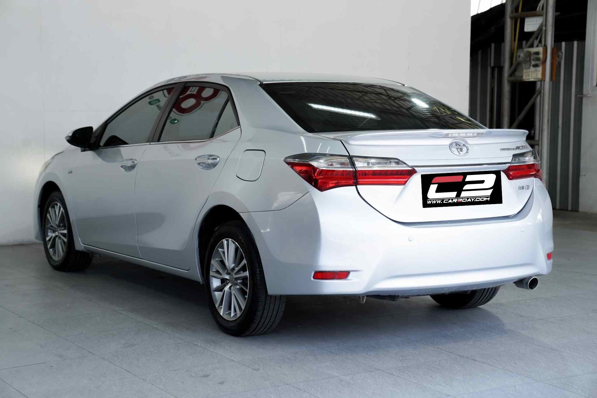 2018 TOYOTA ALTIS 1.8 E AT