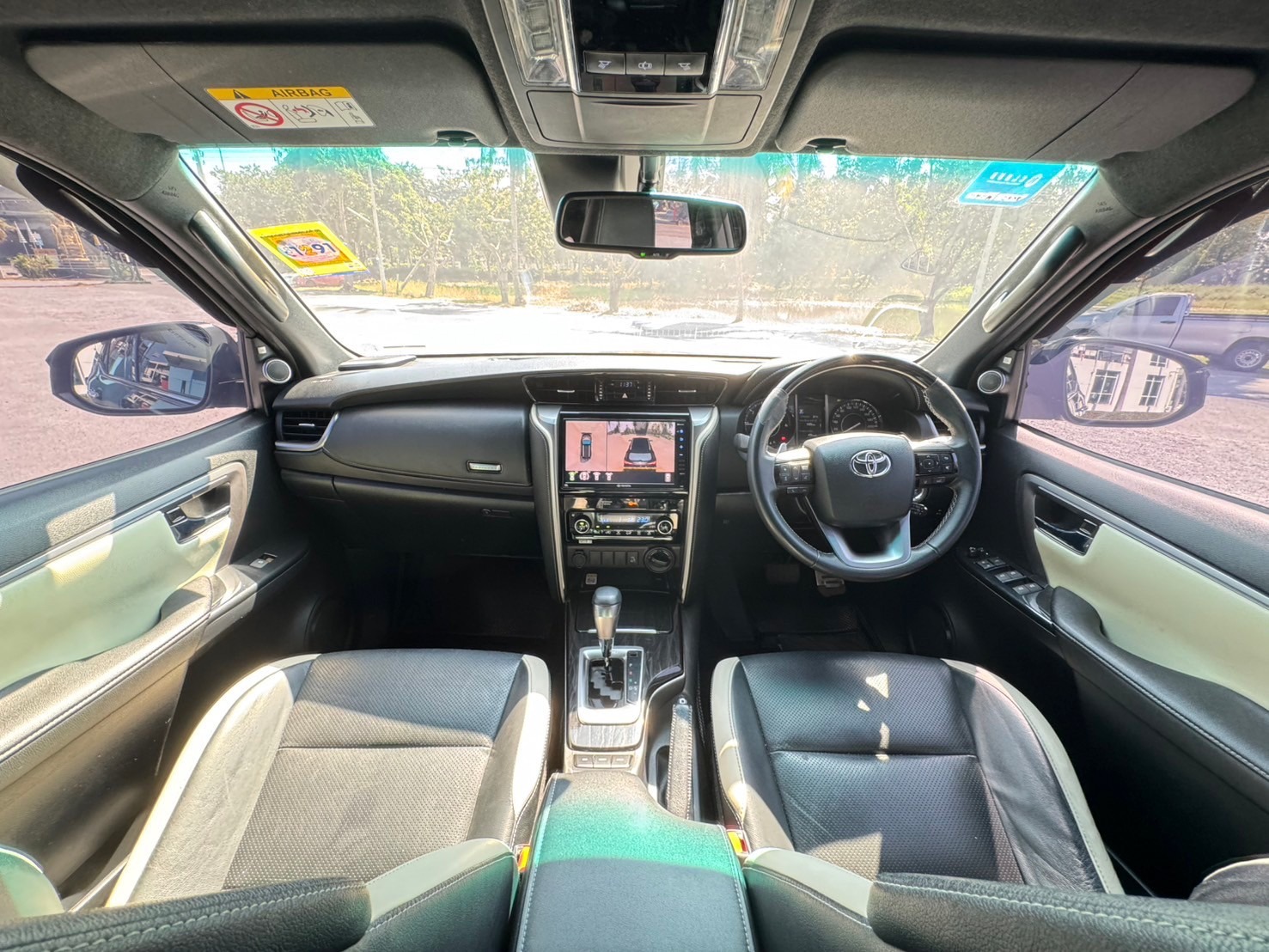 2021 Toyota Fortuner Legender 2.8 4×4