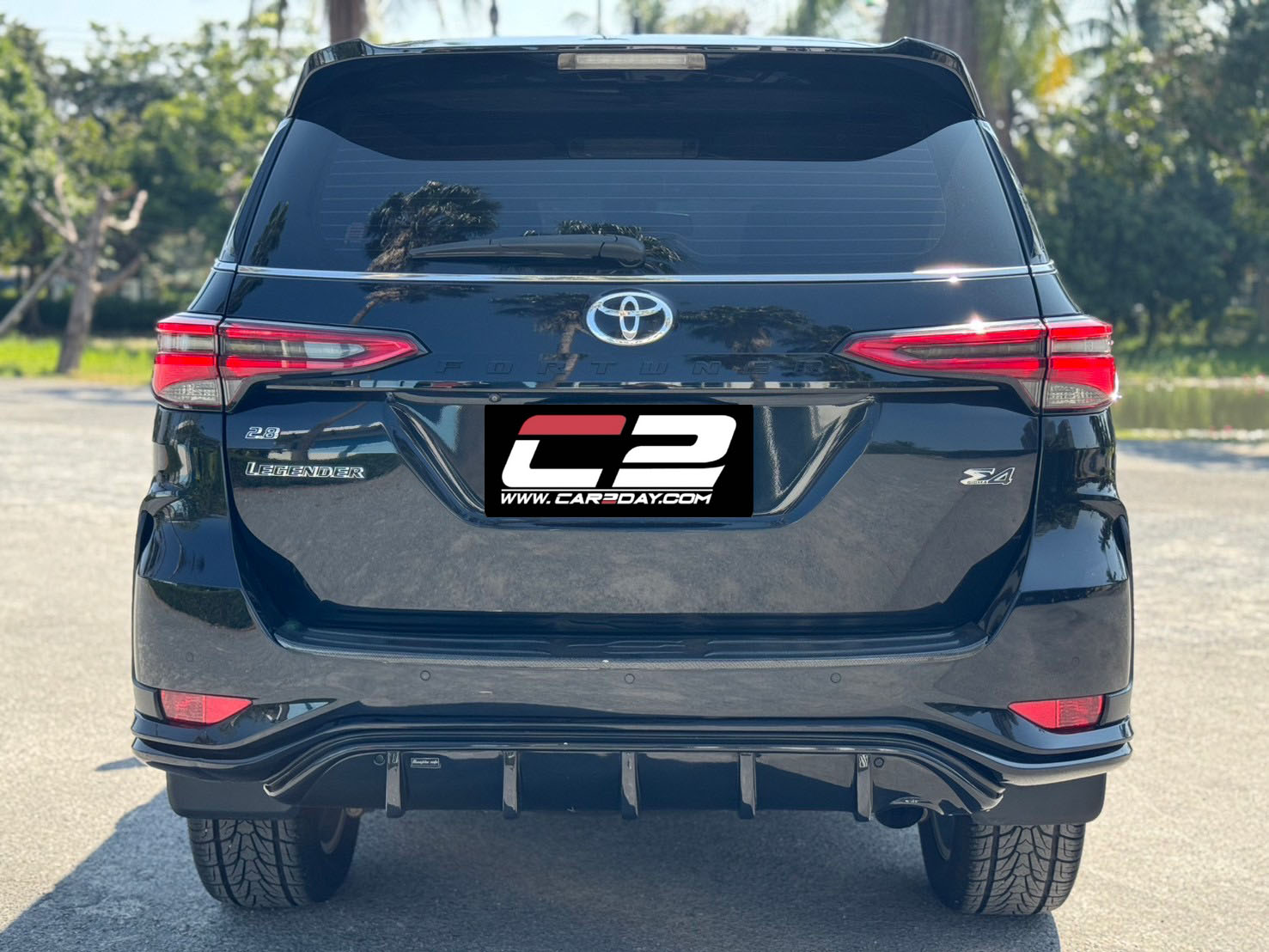 2021 Toyota Fortuner Legender 2.8 4×4