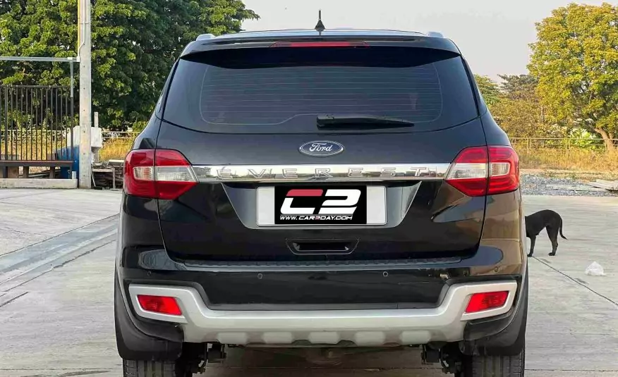 2015 Ford Everest Wagon 4dr Titanium 7st Auto 6sp RWD 2.2DCT Turbo 4×2