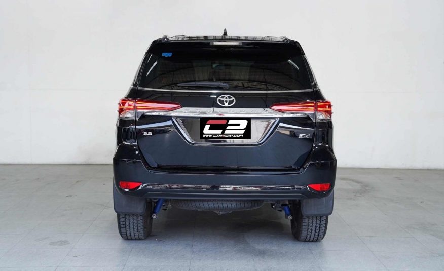 2018 TOYOTA FORTUNER 2.8 SIGMA4 AT