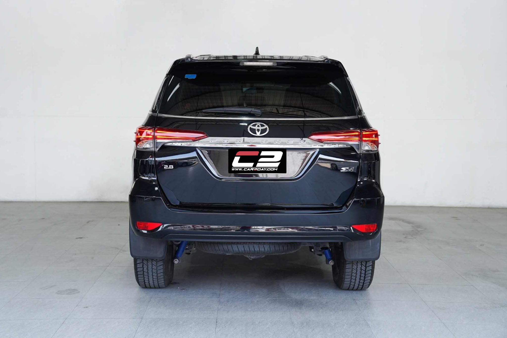 2018 TOYOTA FORTUNER 2.8 SIGMA4 AT