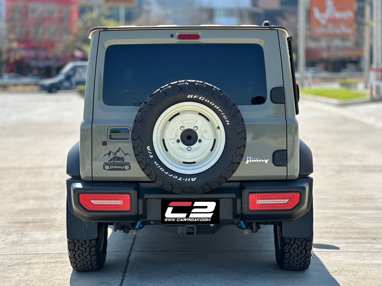 2021 Suzuki Jimny 1.5