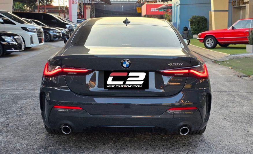 2021 BMW 430i Coupe M Sport