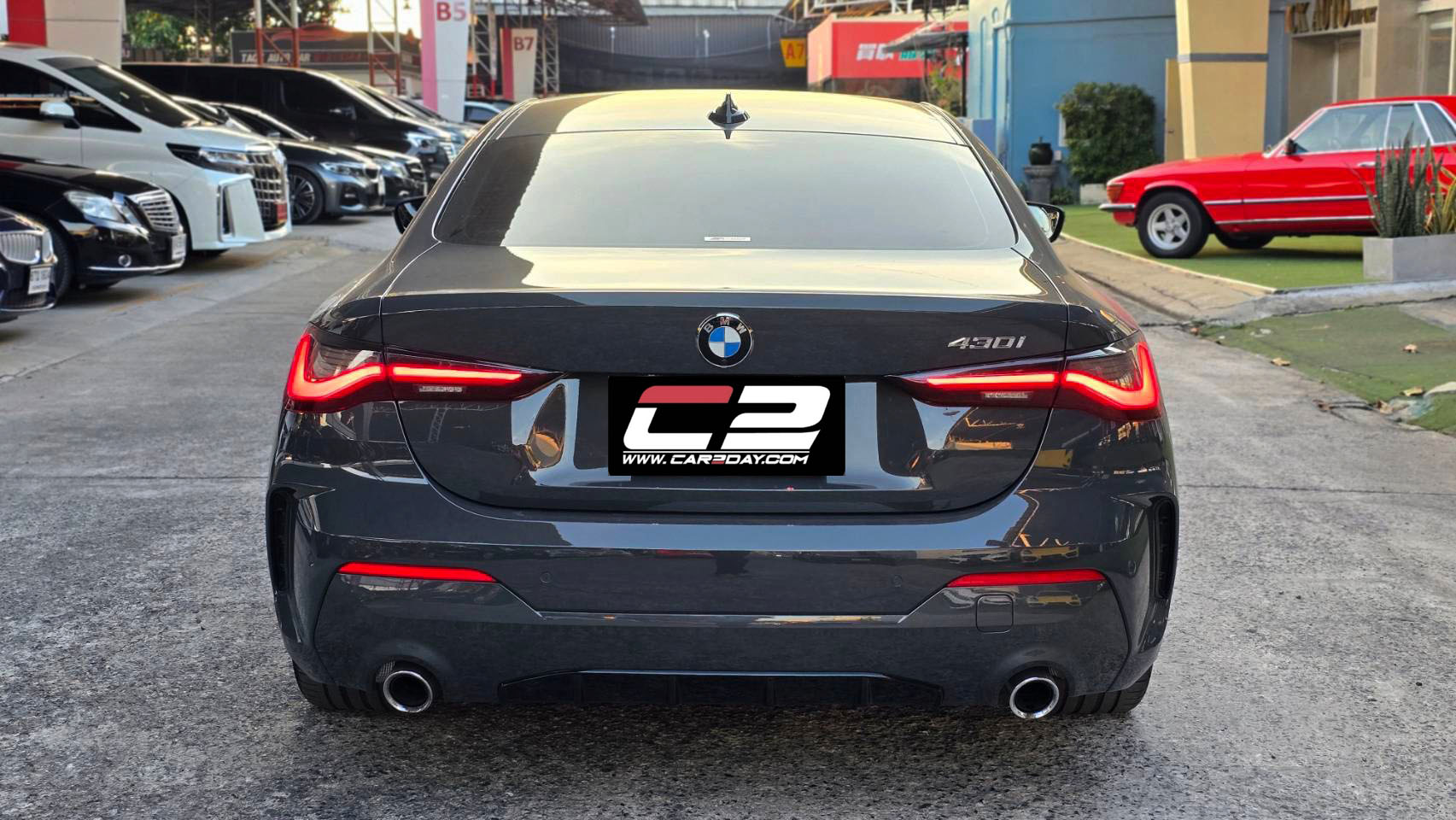 2021 BMW 430i Coupe M Sport