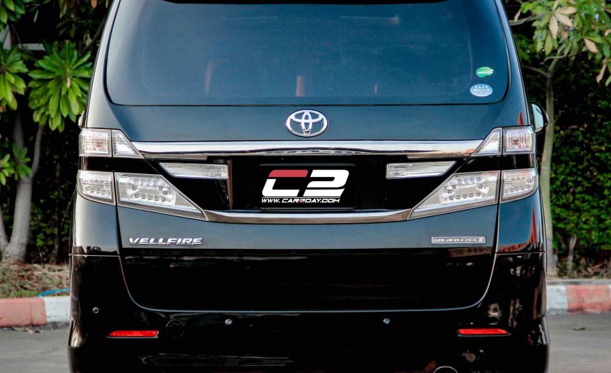 2014 Toyota Vellfire 2.4 Golden Eyes II Wagon