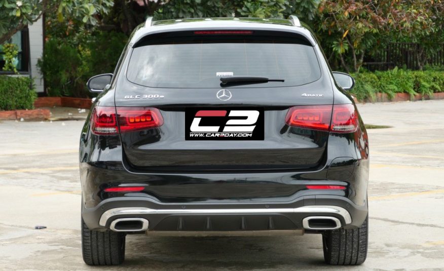 2020 Mercedes Benz GLC300e AMG Dynamic 4MATIC