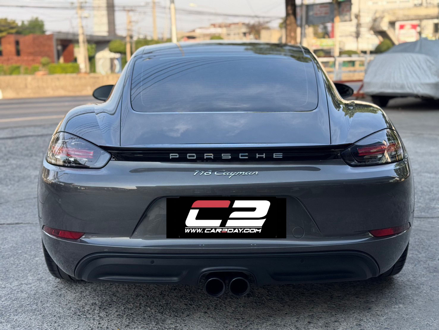 2018 Porsche 718 Cayman