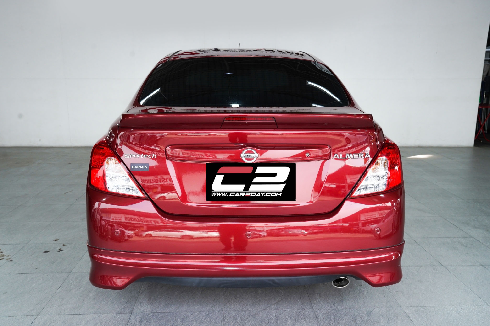 2019 NISSAN ALMERA 1.2E CVT Sportech AT