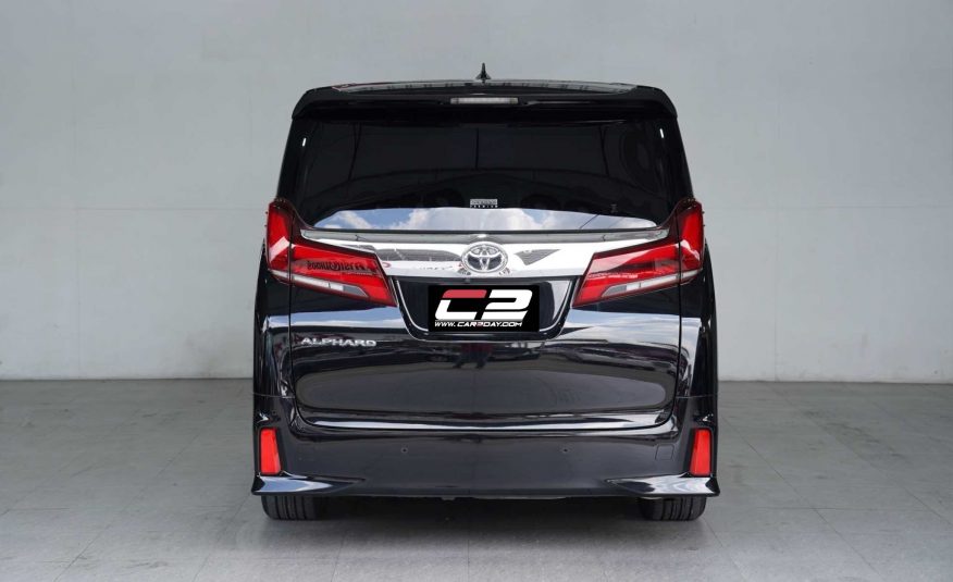 2018 TOYOTA ALPHARD2.5S C PACKAGE AT