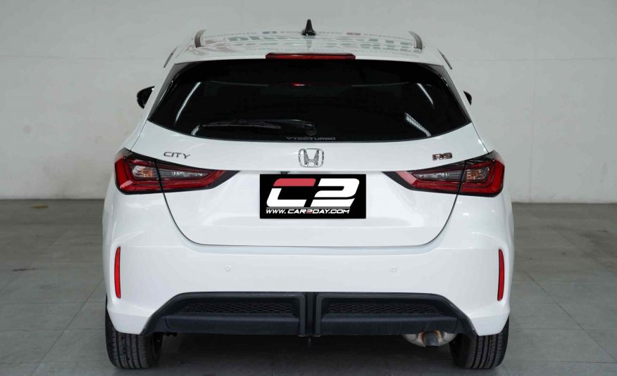 2021 HONDA CITY HATCBACK 1.0 RS CVT AT