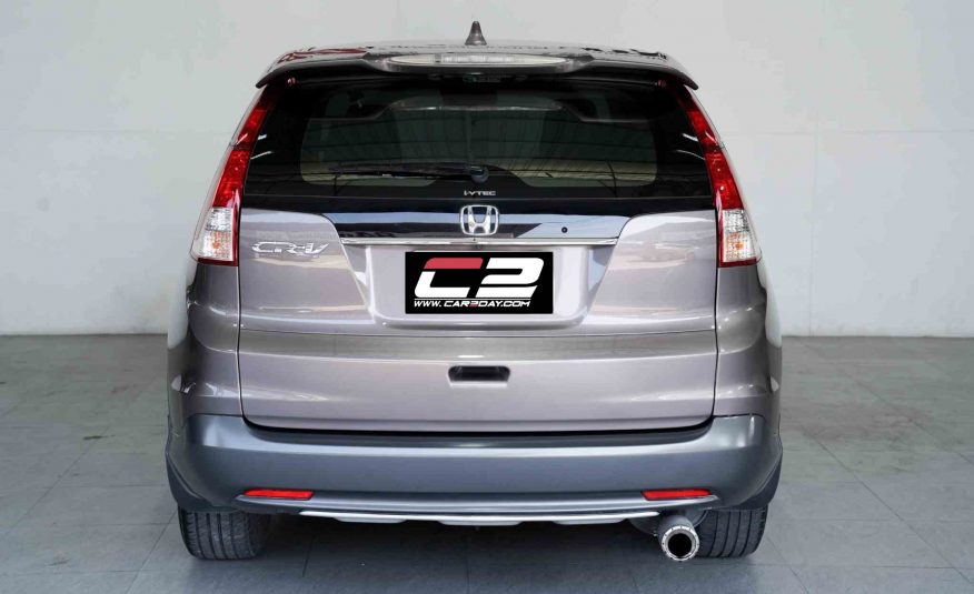 2012 HONDA CRV 2.4 EL 2WD