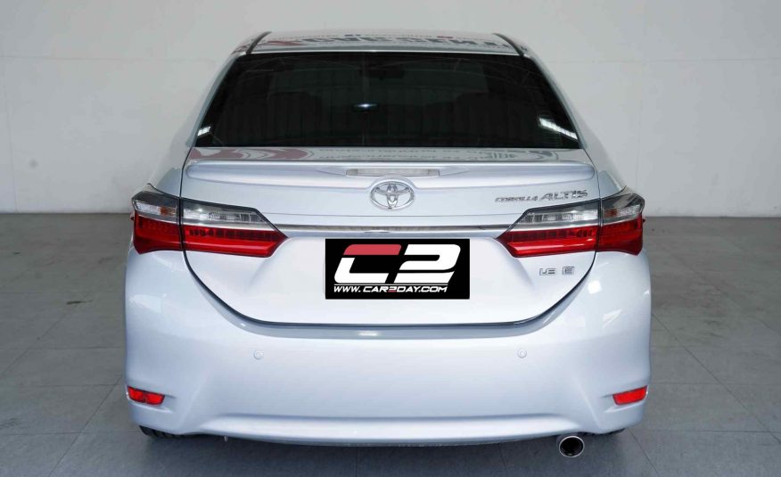 2018 TOYOTA ALTIS 1.8 E AT