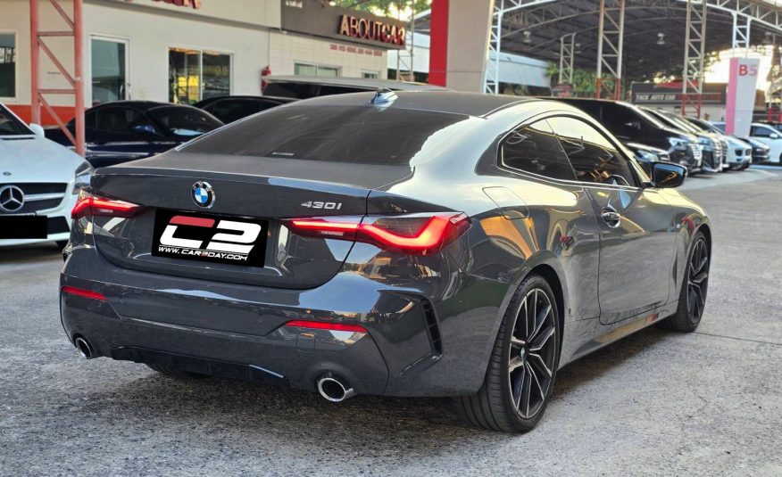 2021 BMW 430i Coupe M Sport