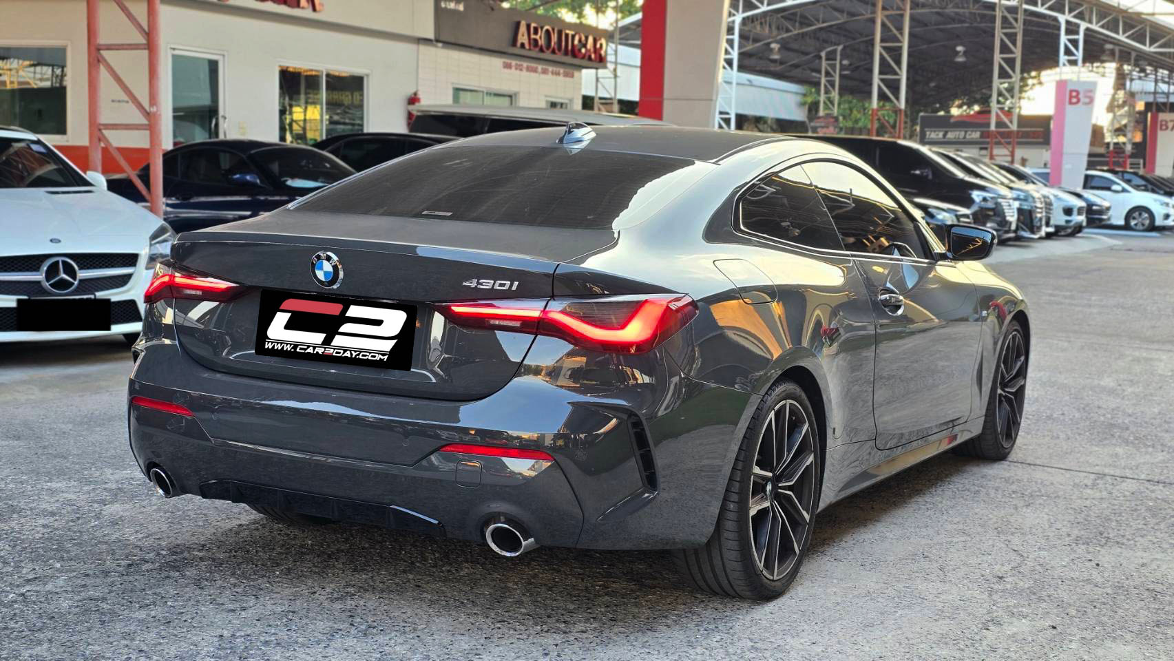2021 BMW 430i Coupe M Sport