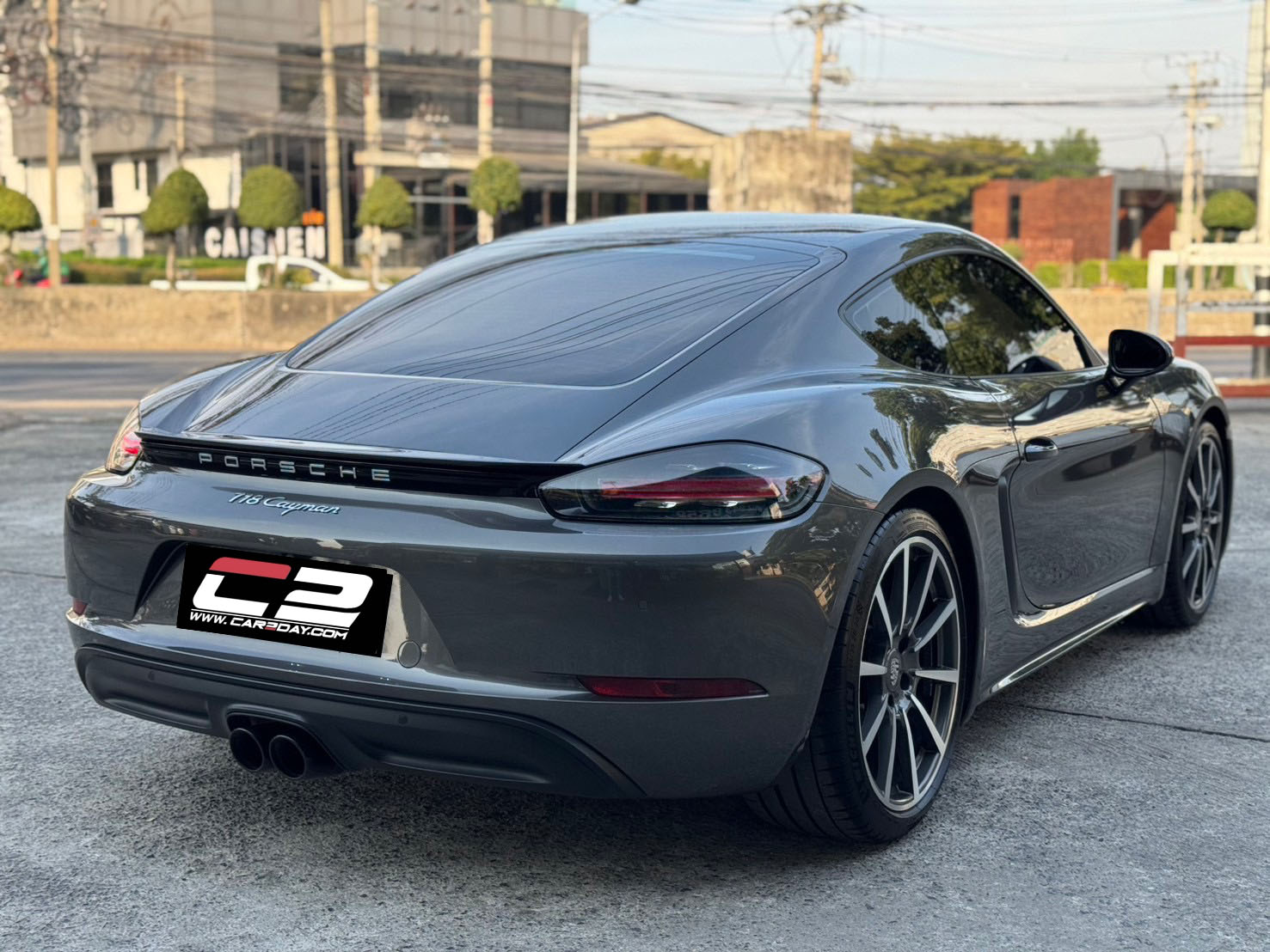2018 Porsche 718 Cayman