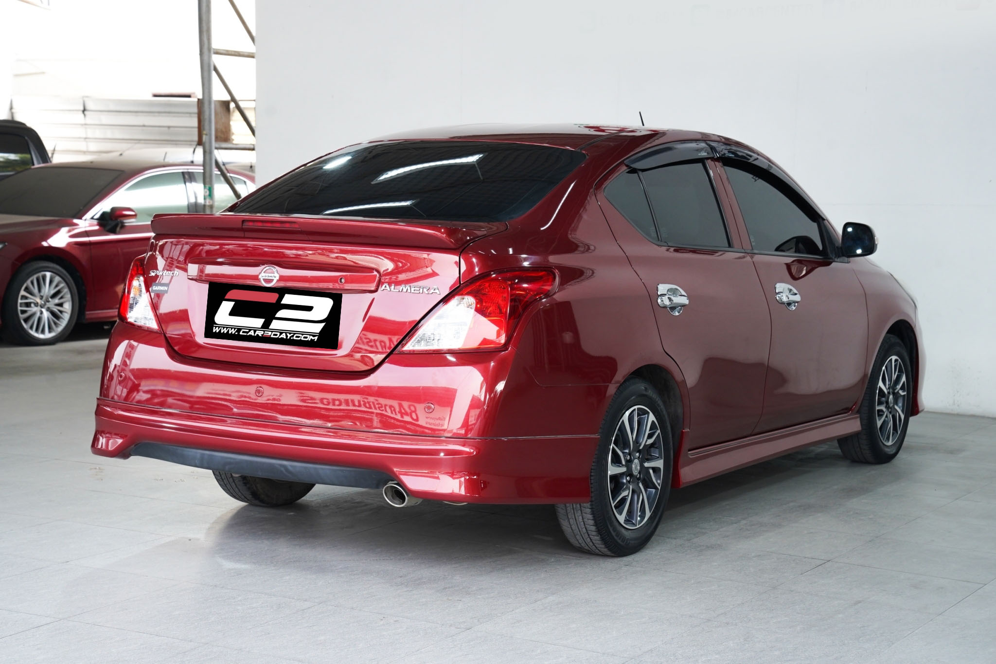 2019 NISSAN ALMERA 1.2E CVT Sportech AT