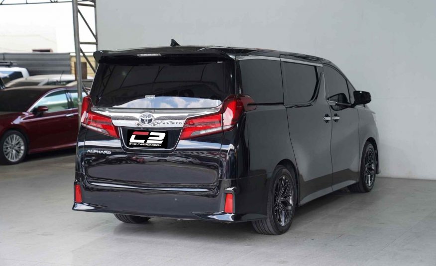 2018 TOYOTA ALPHARD2.5S C PACKAGE AT