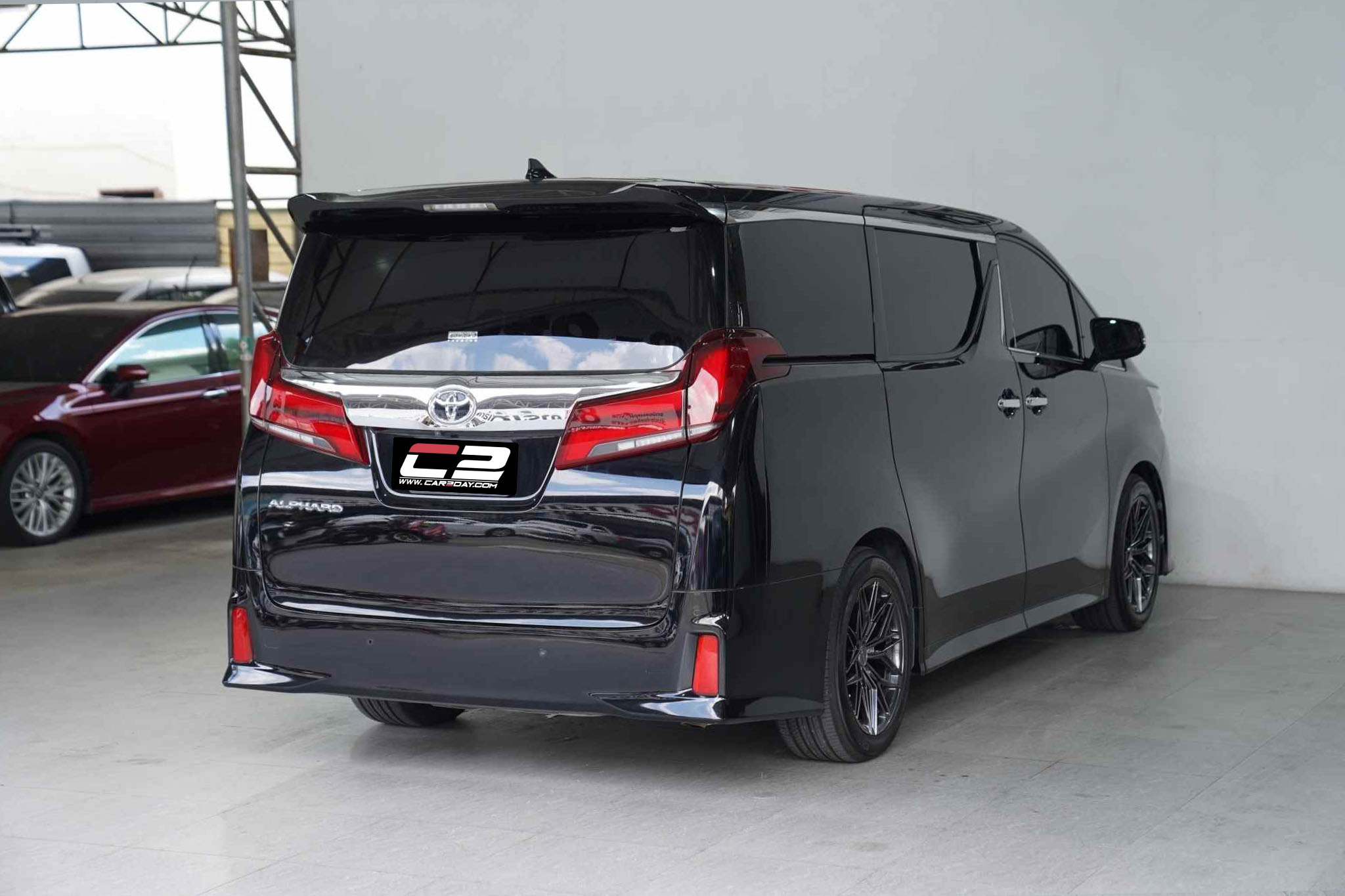2018 TOYOTA ALPHARD2.5S C PACKAGE AT