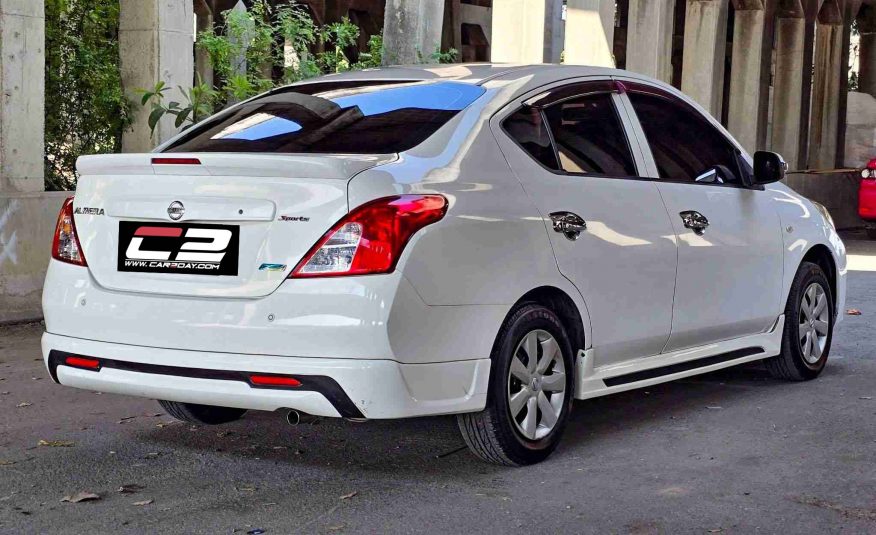 2013 NISSAN ALMERA 1.2 E