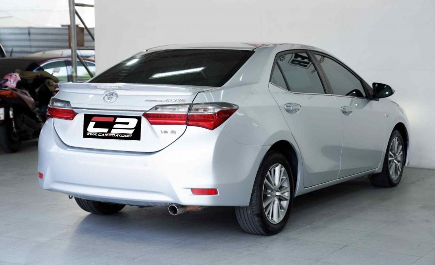 2018 TOYOTA ALTIS 1.8 E AT