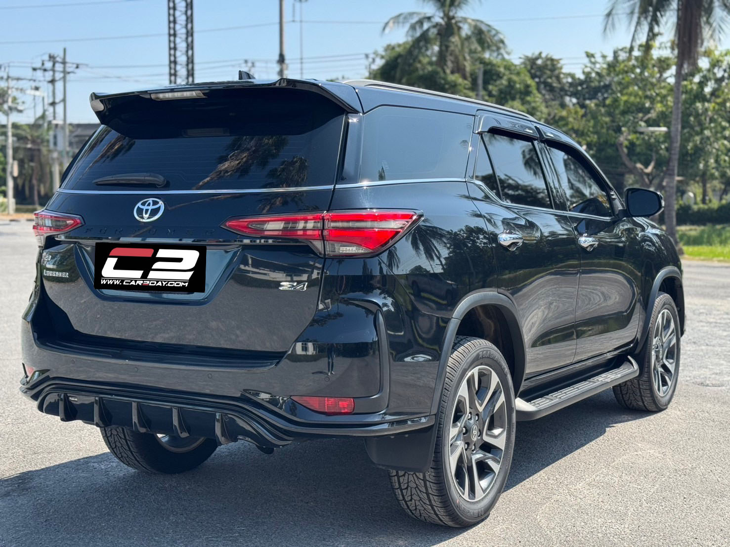 2021 Toyota Fortuner Legender 2.8 4×4