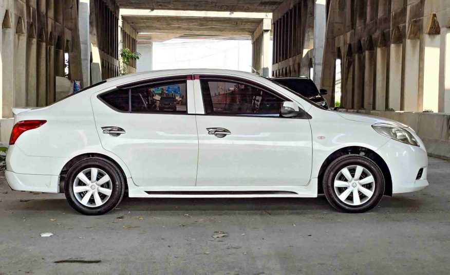 2013 NISSAN ALMERA 1.2 E