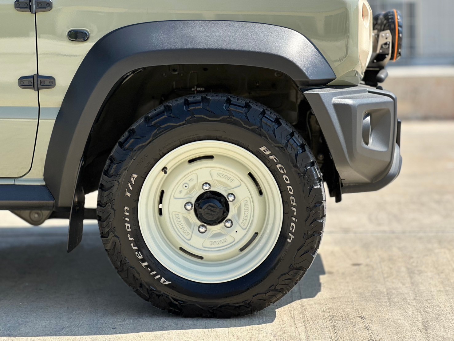 2021 Suzuki Jimny 1.5