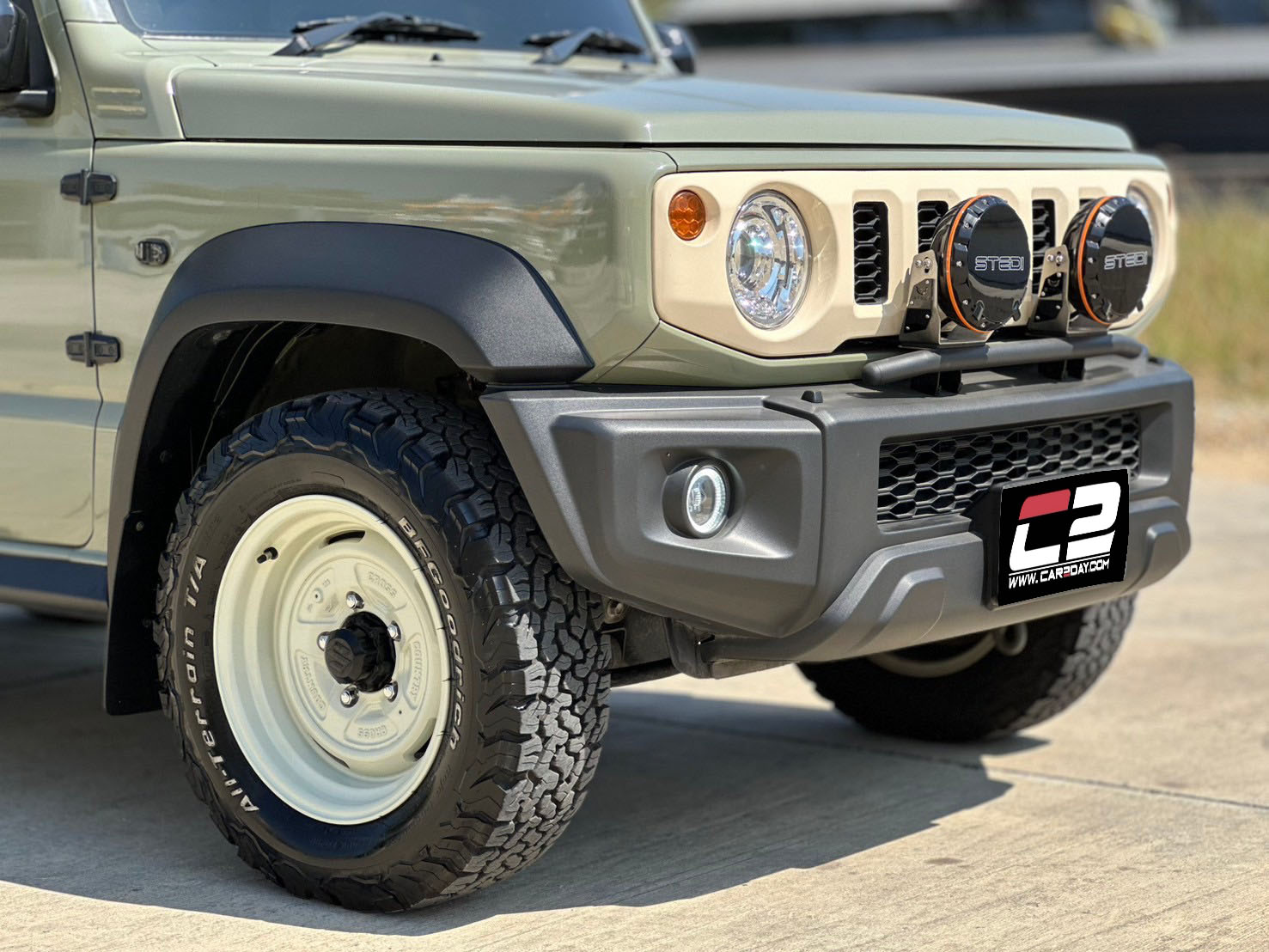 2021 Suzuki Jimny 1.5