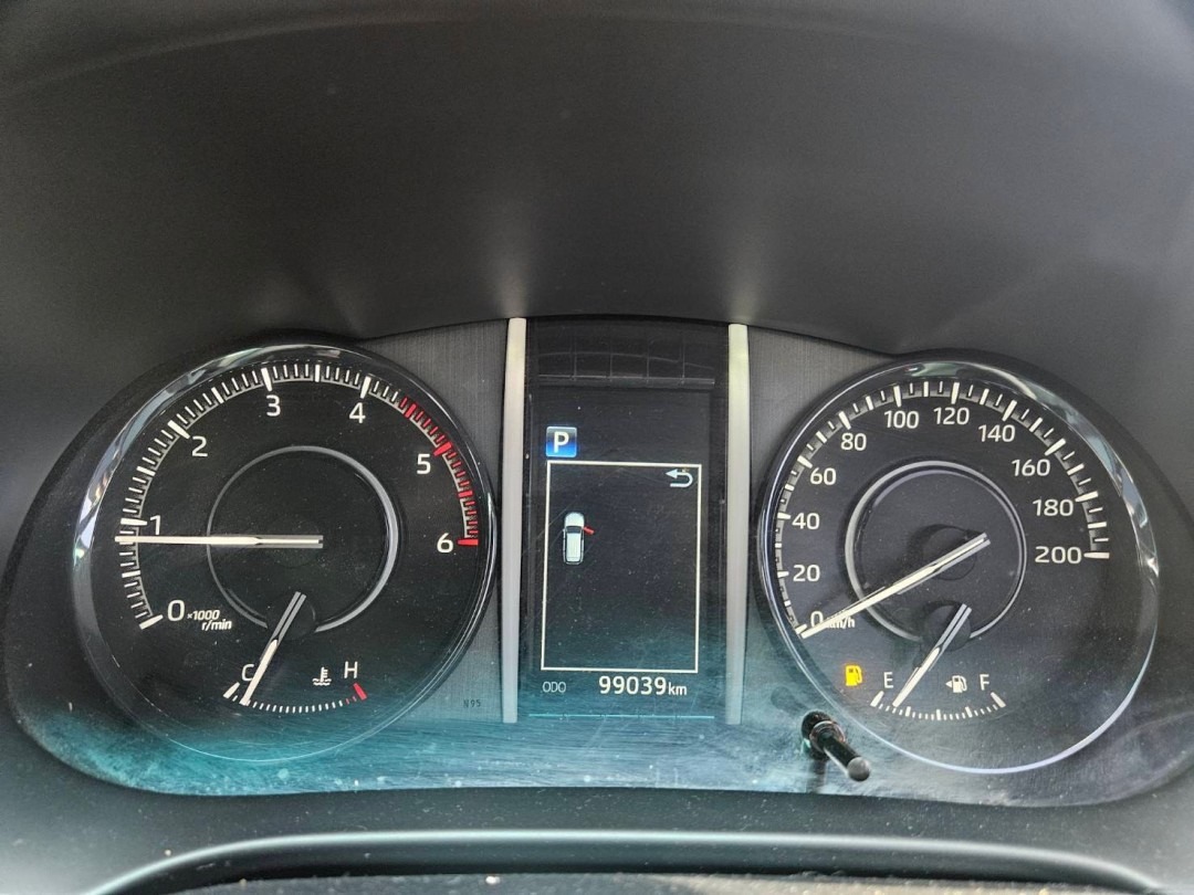2021 Toyota Fortuner Legender 2.8 4×4