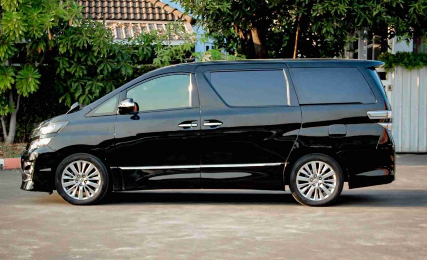 2014 Toyota Vellfire 2.4 Golden Eyes II Wagon