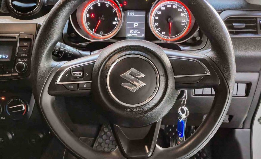 2019 SUZUKI SWIFT ECO 1.2 GL CVT