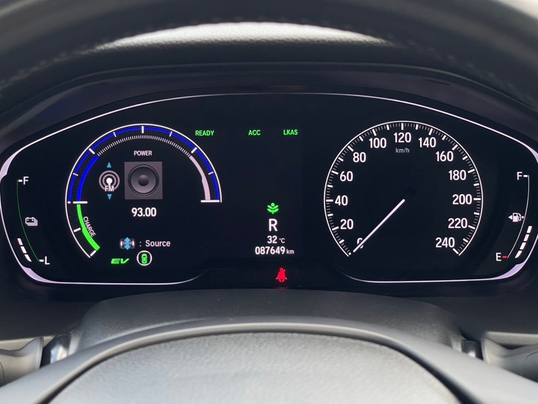 2019 Honda Accord Hybrid Tech G10