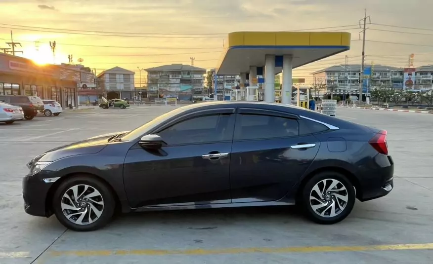 2018 HONDA CIVIC I-VTEC