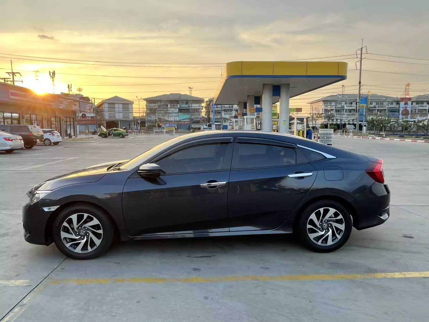 2018 HONDA CIVIC I-VTEC