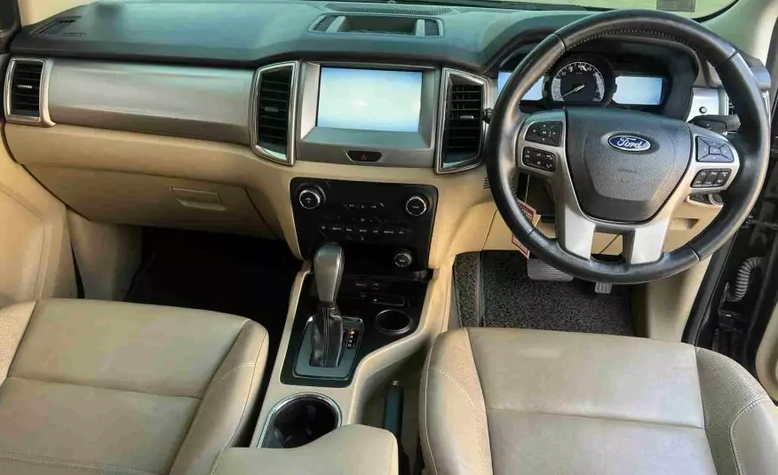 2015 Ford Everest Wagon 4dr Titanium 7st Auto 6sp RWD 2.2DCT Turbo 4×2
