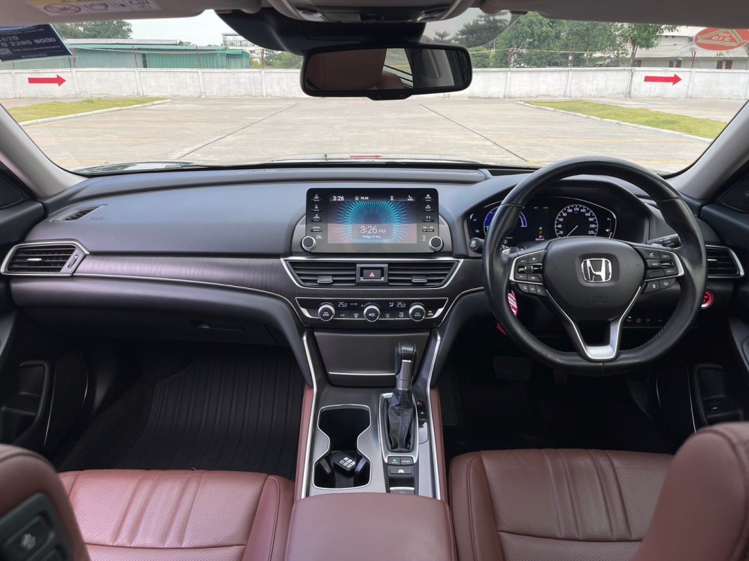 2019 Honda Accord Hybrid Tech G10