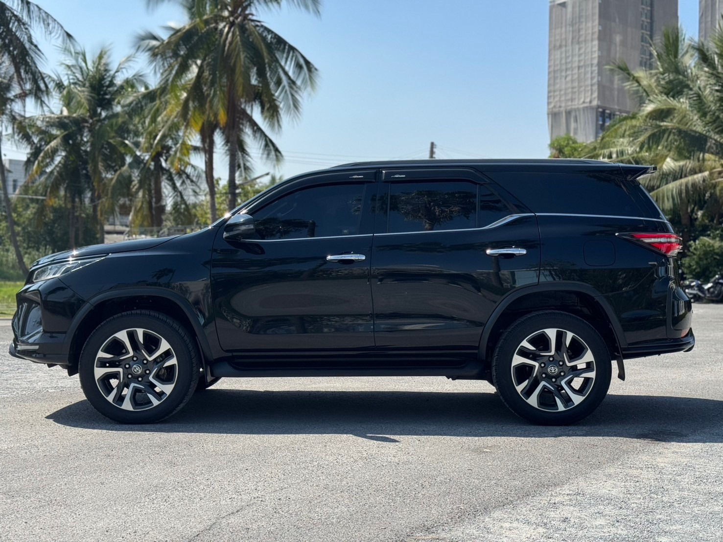 2021 Toyota Fortuner Legender 2.8 4×4
