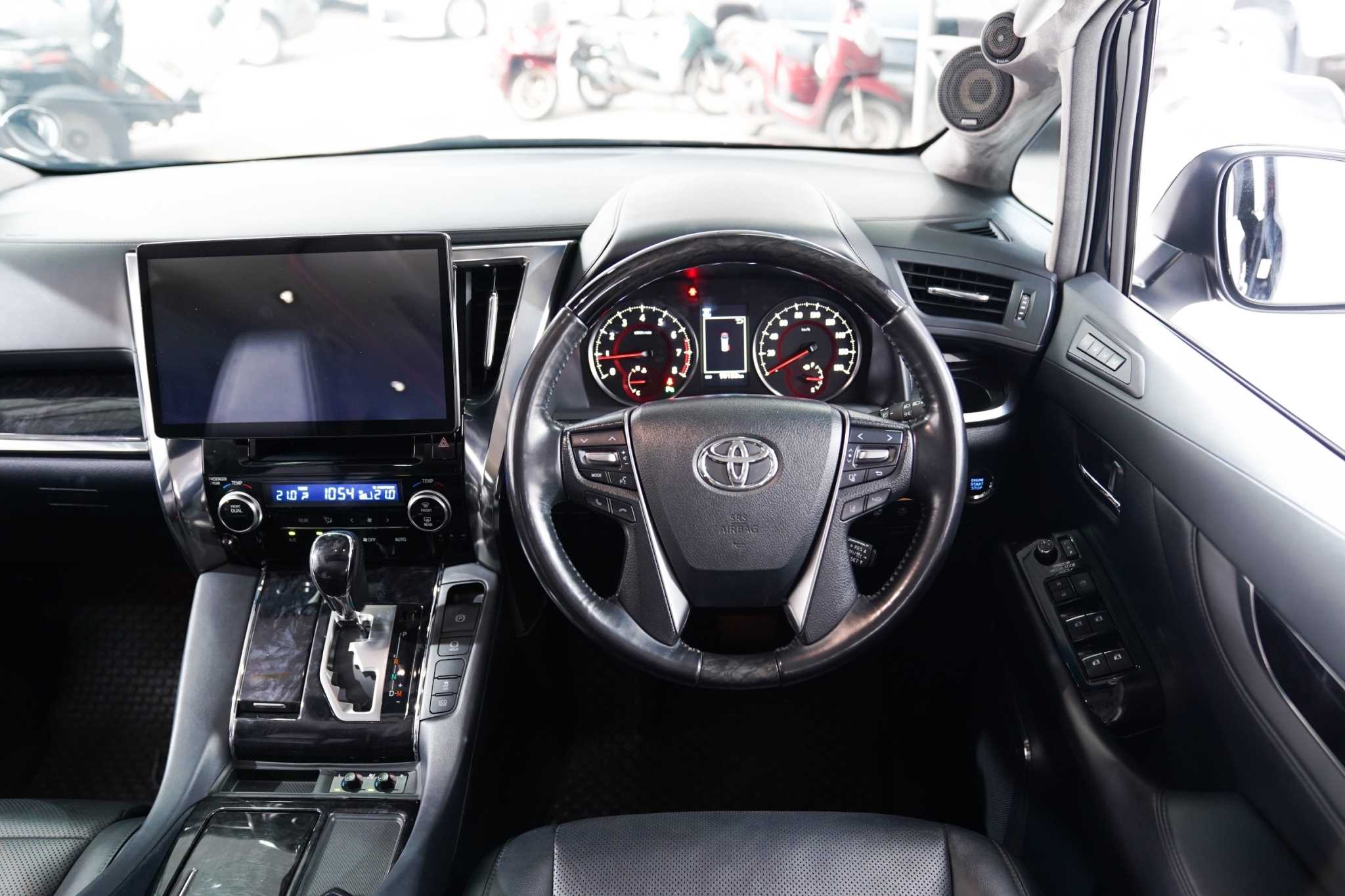 2018 TOYOTA ALPHARD2.5S C PACKAGE AT