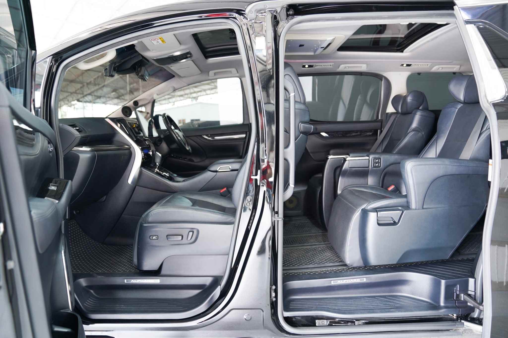 2018 TOYOTA ALPHARD2.5S C PACKAGE AT