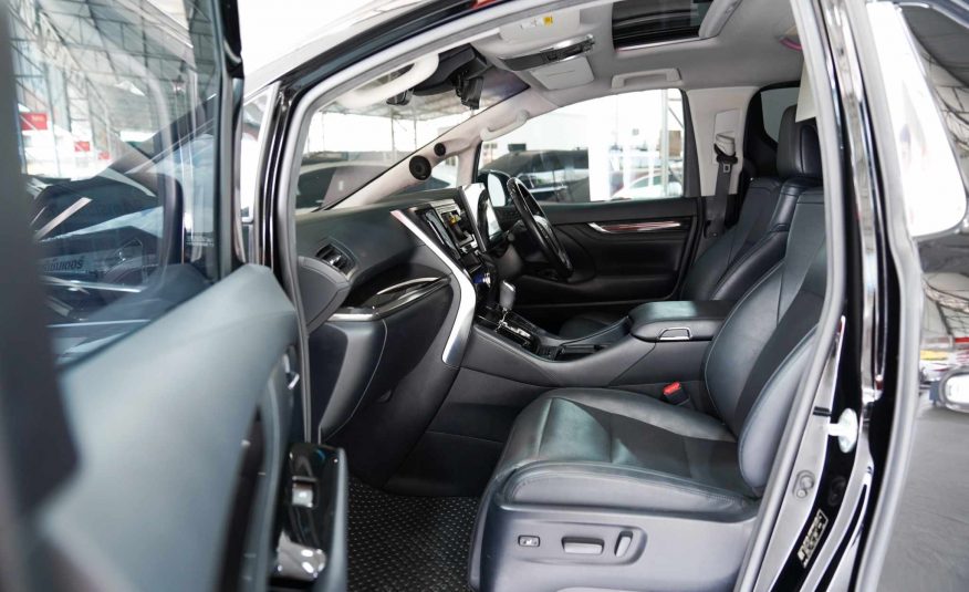 2018 TOYOTA ALPHARD2.5S C PACKAGE AT