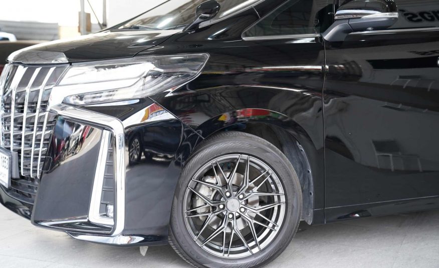 2018 TOYOTA ALPHARD2.5S C PACKAGE AT