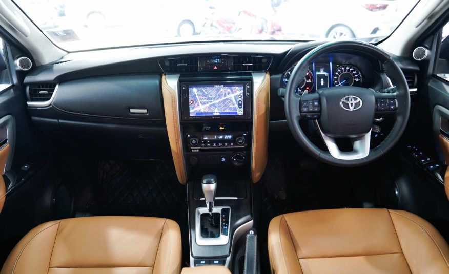 2018 TOYOTA FORTUNER 2.8 SIGMA4 AT